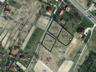 Działka budowlana Potok