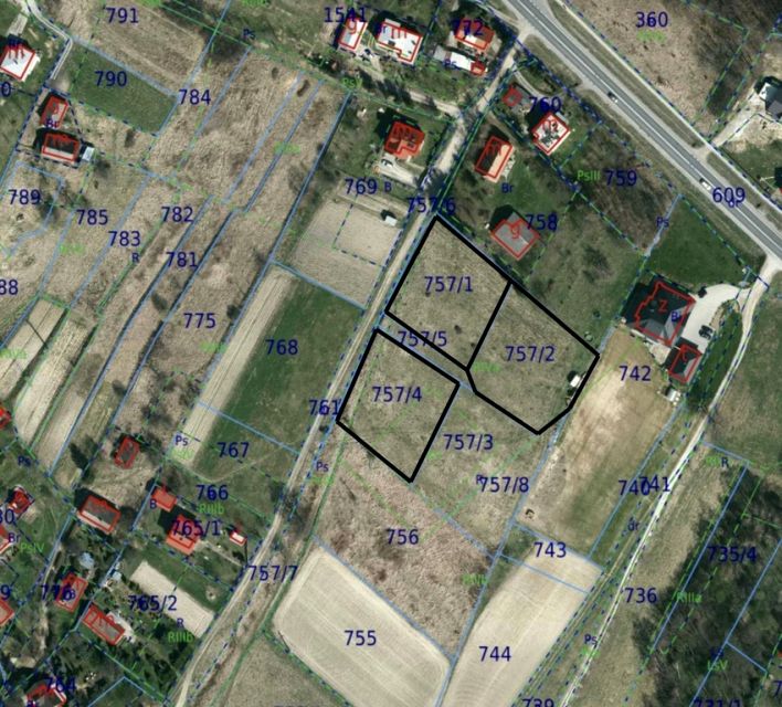 Działka budowlana Potok