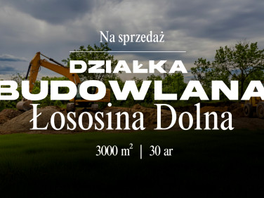 Działka budowlana Łososina Dolna
