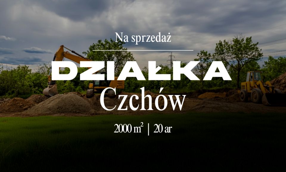 Działka Czchów