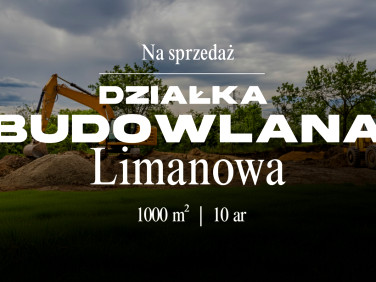 Działka budowlana Limanowa