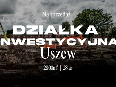Działka inna Uszew