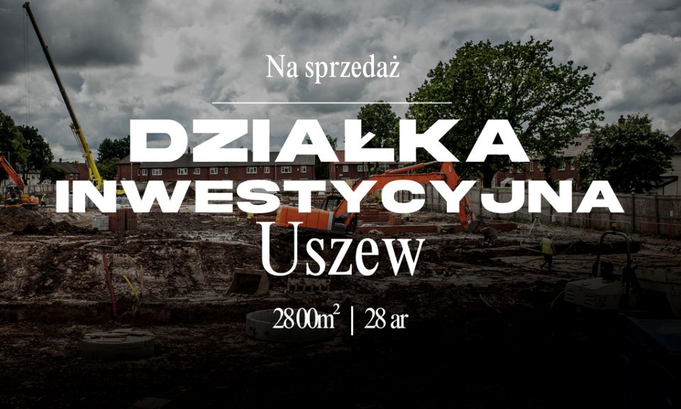 Działka inna Uszew