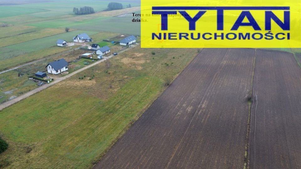 Działka budowlana Budy Czarnockie