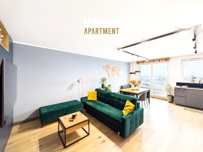 Mieszkanie przy lesie