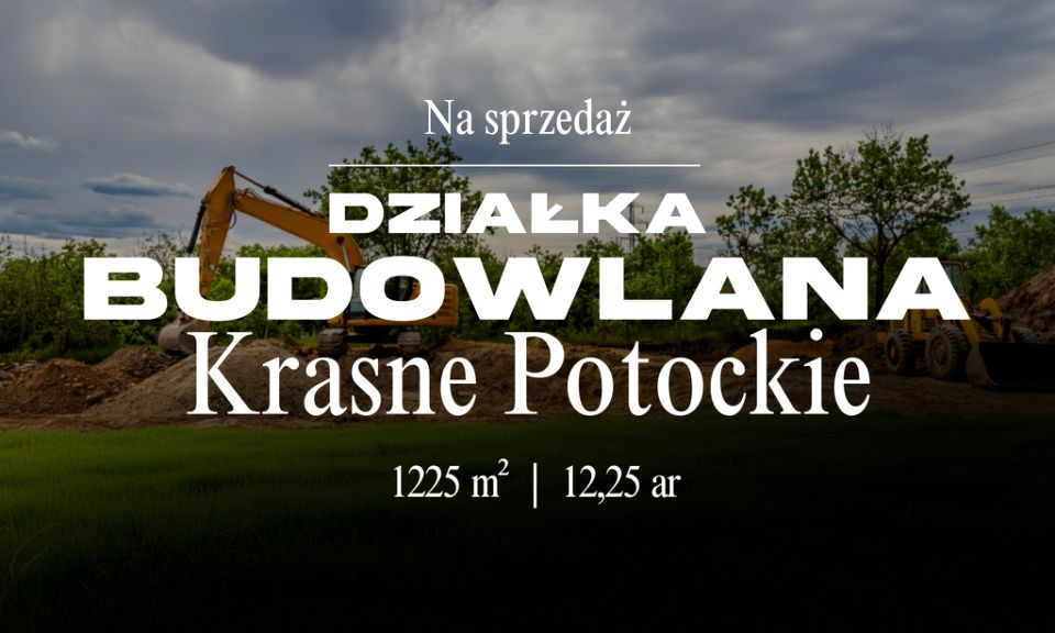 Działka budowlana Chełmiec