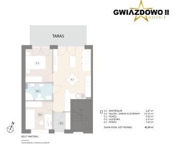 Mieszkanie Gwiazdowo