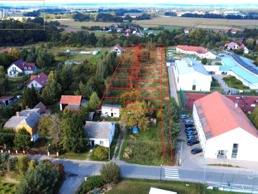 Działka budowlana Pisarzowice