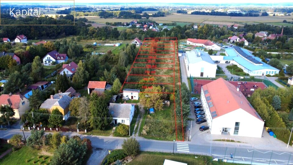 Działka budowlana Pisarzowice