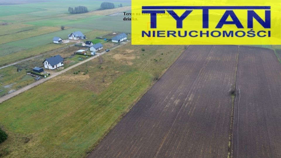 Działka budowlana Budy Czarnockie