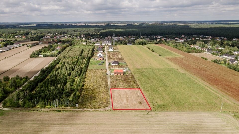 Działka budowlana Kobylnica