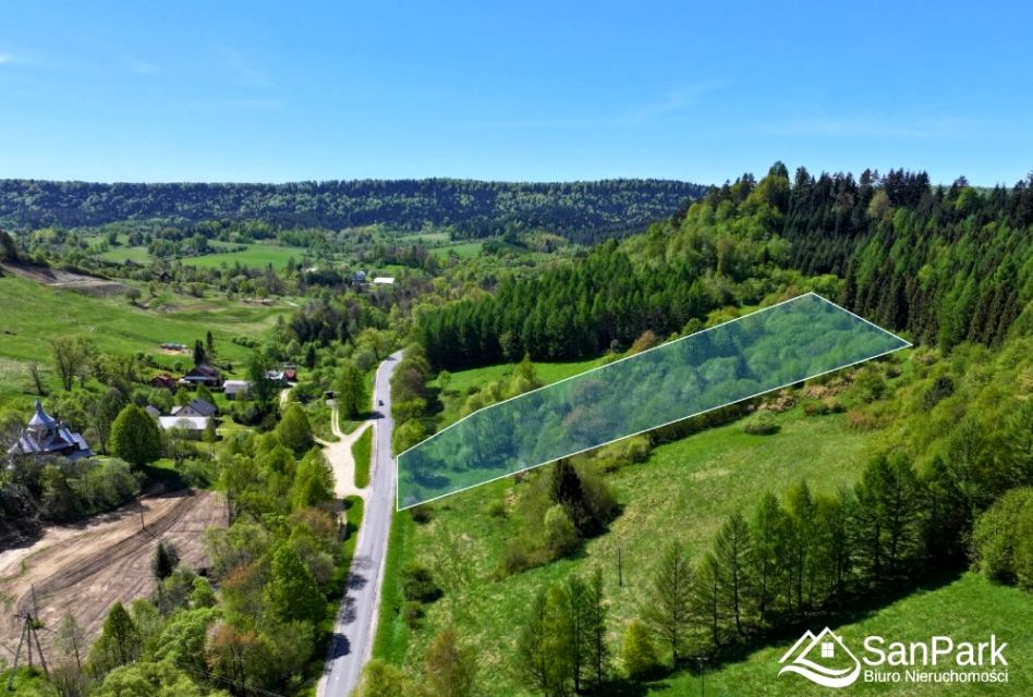 Działka rolna Hoszów