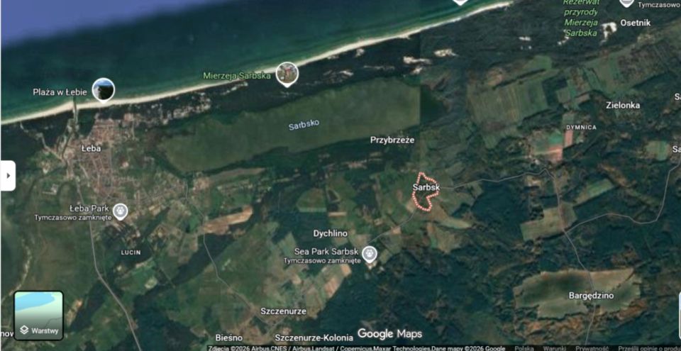 Działka budowlana Sarbsk