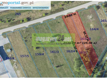 Działka przemysłowa Konotopa