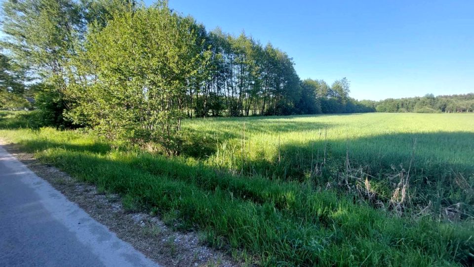 Działka budowlana Popielarnia