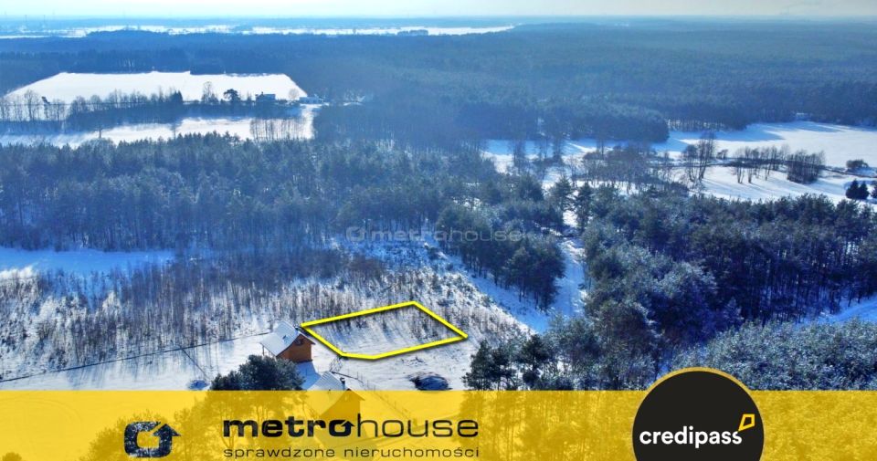 Działka rekreacyjna Rybaki