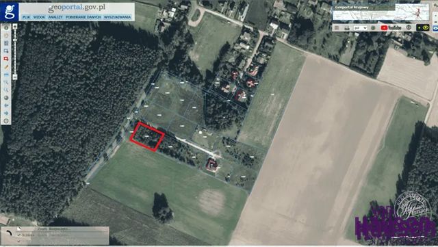 Działka budowlana Imielenko