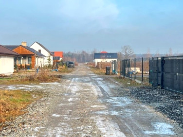 Działka budowlana Uraz