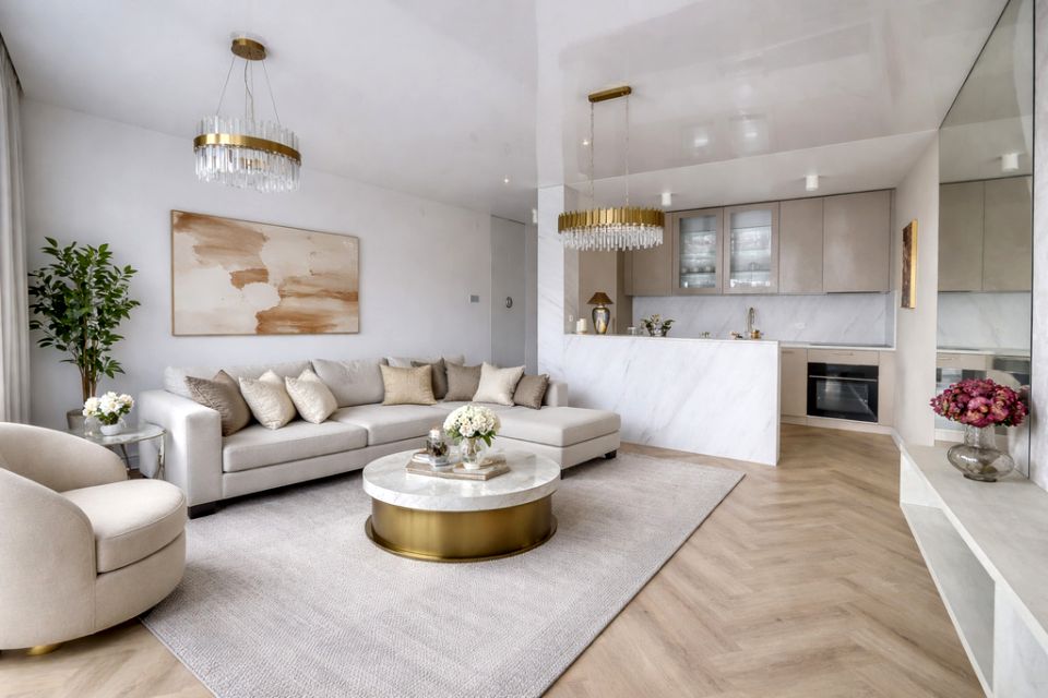 Mieszkanie nad jeziorem