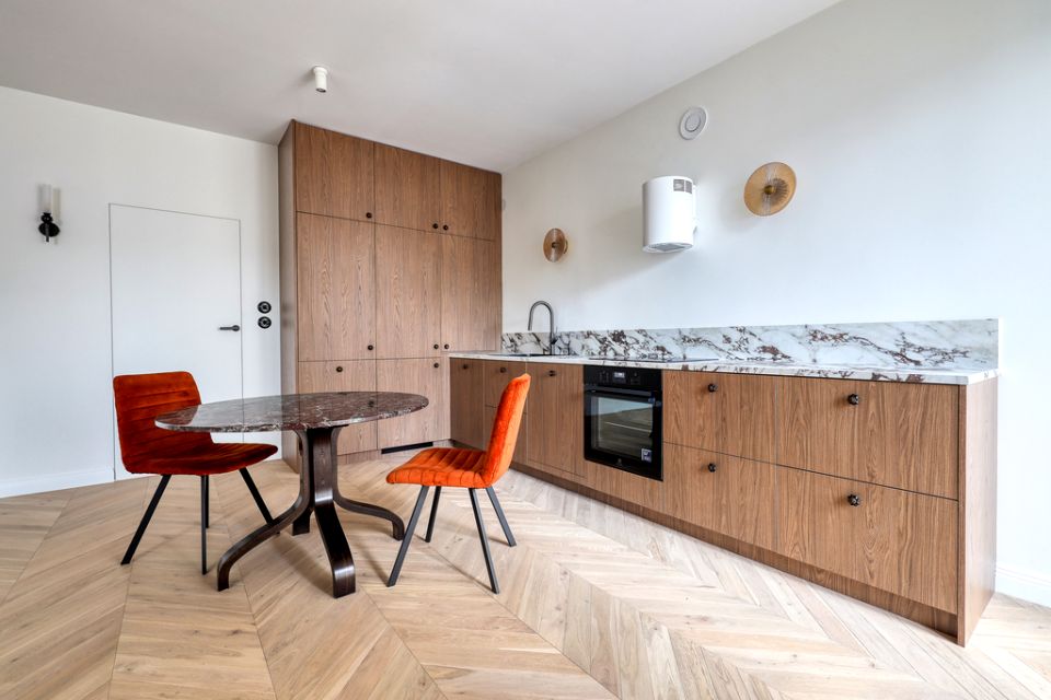 Mieszkanie nad jeziorem