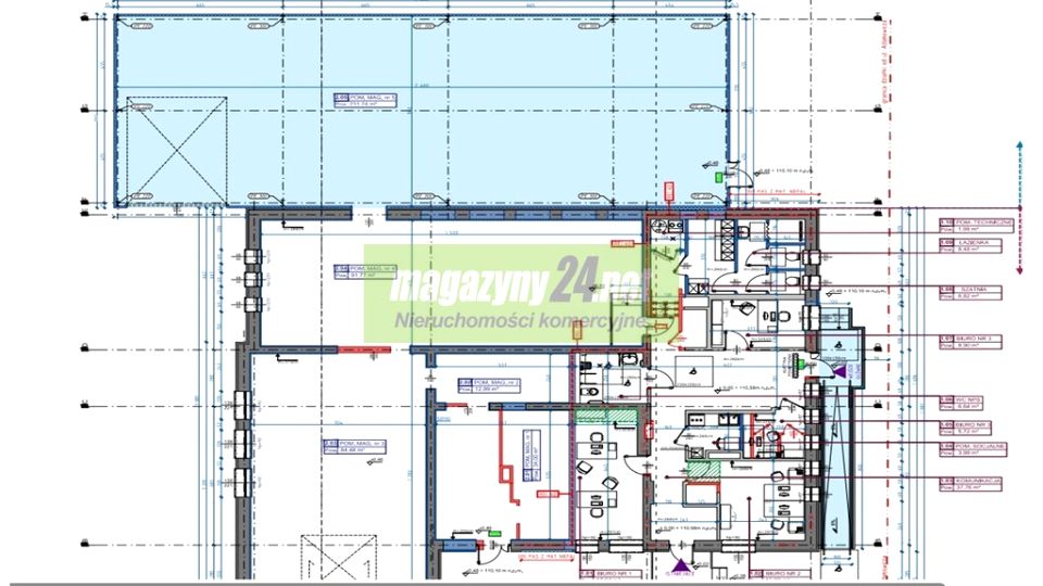 Budynek użytkowy Góra Kalwaria