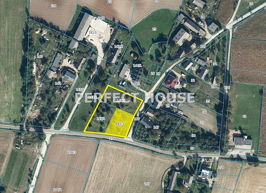 Działka budowlana Kurnatowice