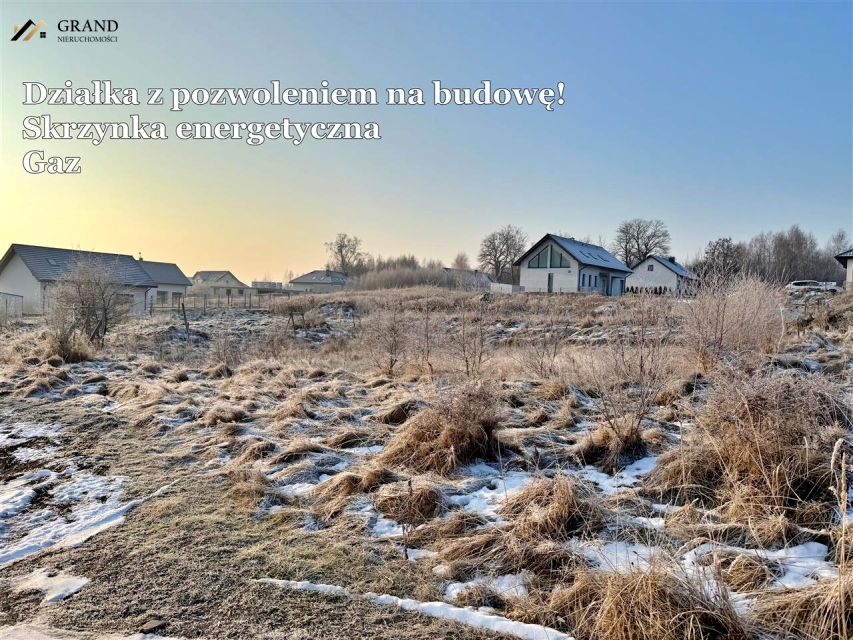 Działka budowlana Niekłonice