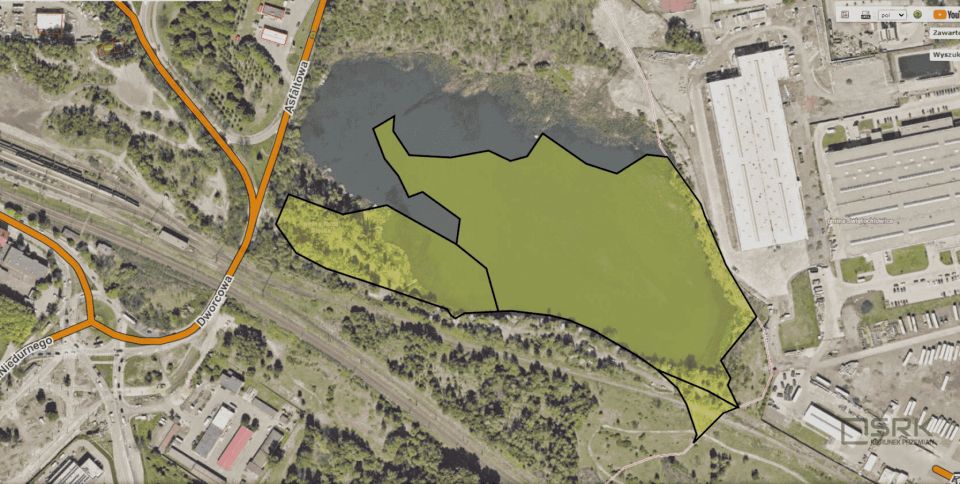 Działka Ruda Śląska