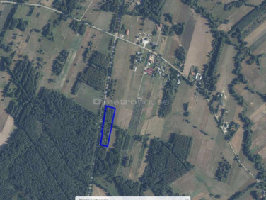 Działka inwestycyjna Księżyki