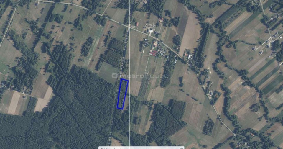 Działka inwestycyjna Księżyki