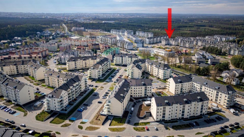 Mieszkanie przy lesie