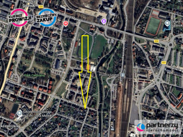 Działka usługowa Pruszcz Gdański