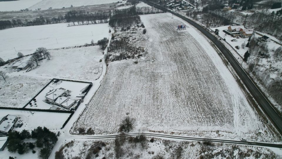 Działka budowlana Wojcieszyce