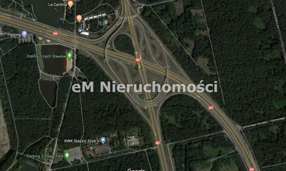 Działka inwestycyjna Katowice