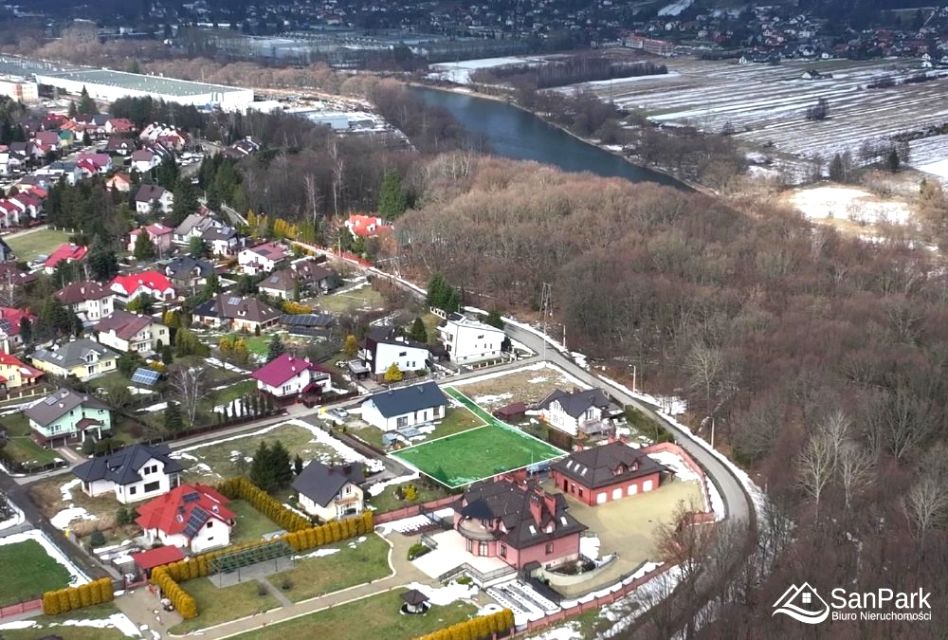 Działka budowlana Zahutyń