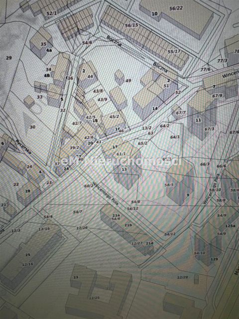 Działka inwestycyjna Katowice