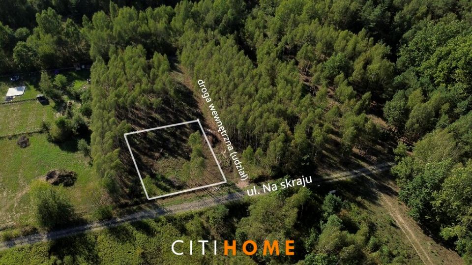 Działka budowlana Glina