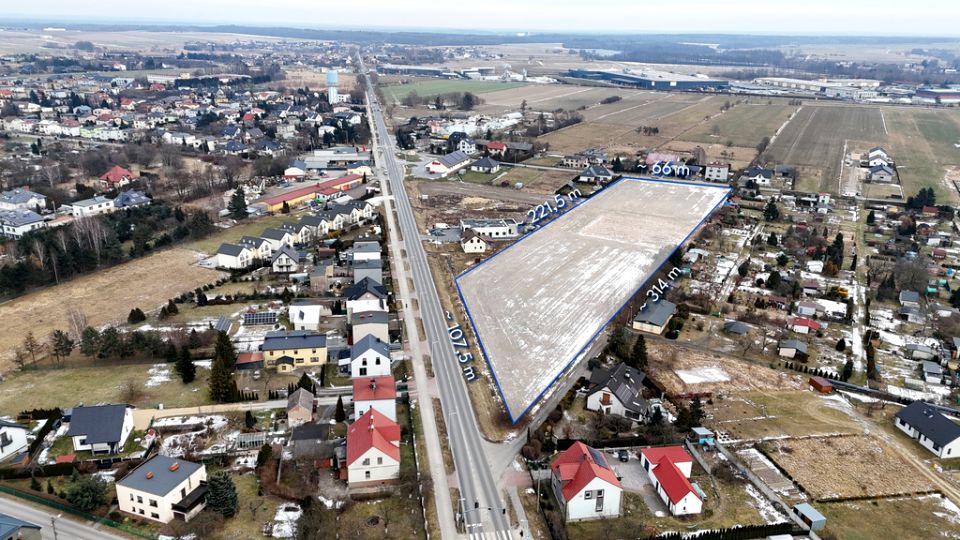 Działka budowlana Lubliniec