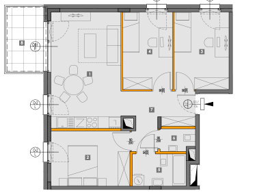 Mieszkanie Zamienie sprzedaż