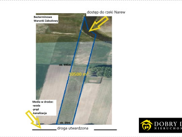 Działka budowlano-rolna Suraż