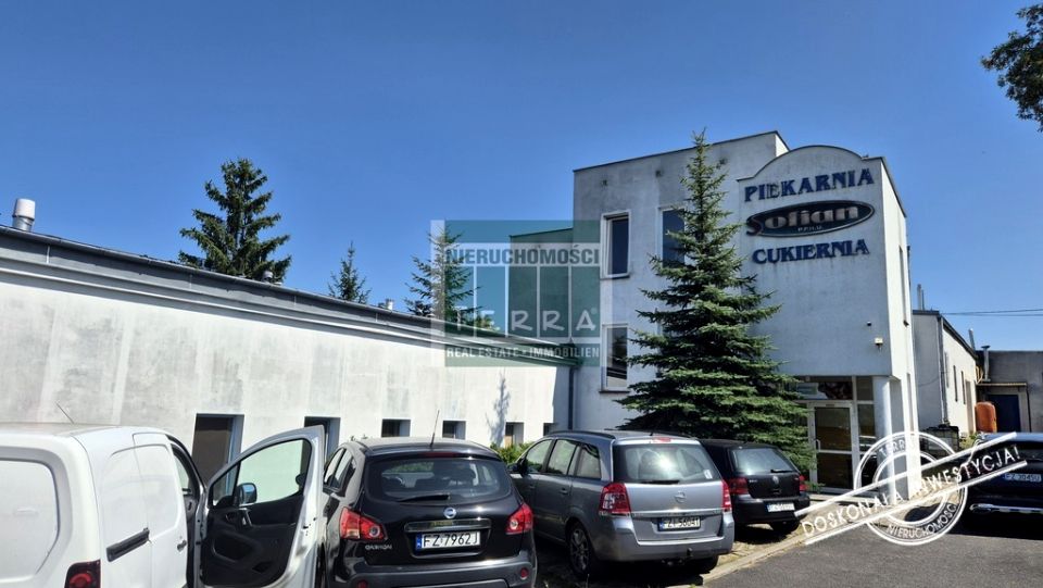 Budynek użytkowy Zielona Góra