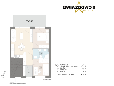 Mieszkanie Gwiazdowo