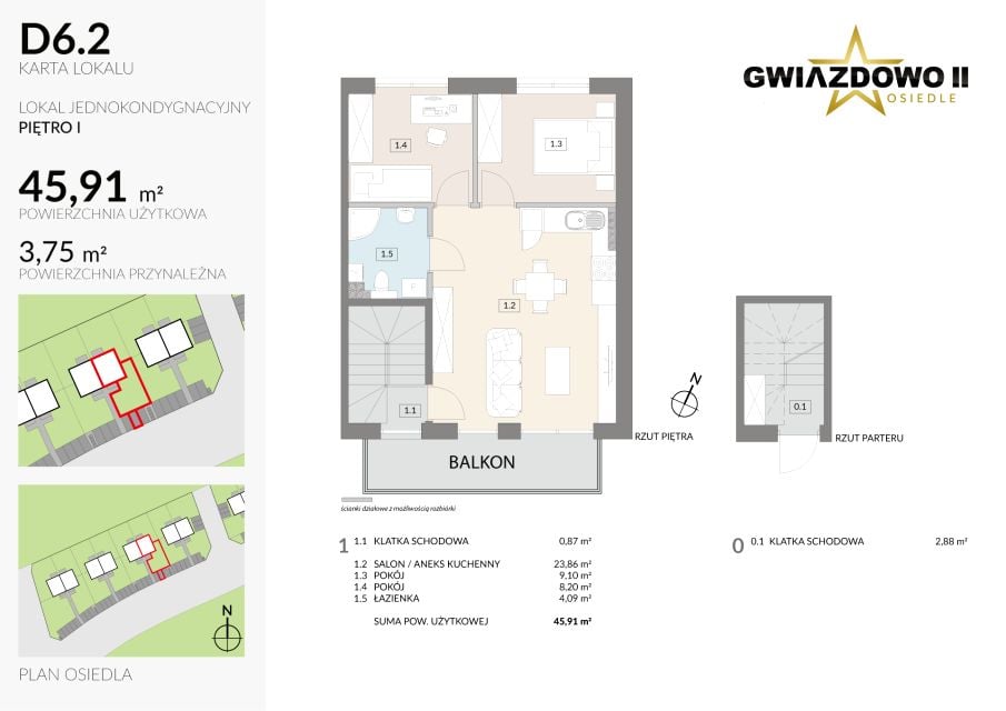 Mieszkanie ul. Półwiejska 88