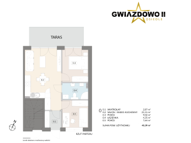 Mieszkanie Gwiazdowo