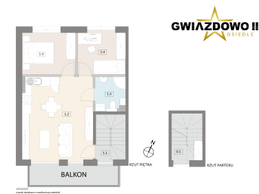 Mieszkanie Gwiazdowo