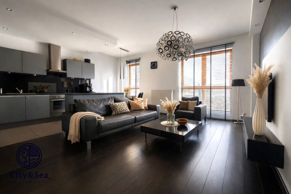 Mieszkanie przy lesie