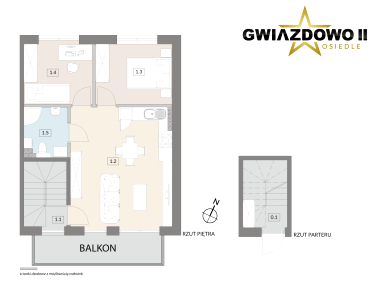 Mieszkanie Gwiazdowo