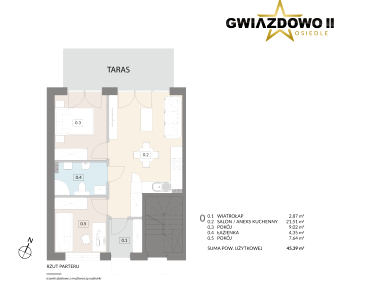 Mieszkanie Gwiazdowo