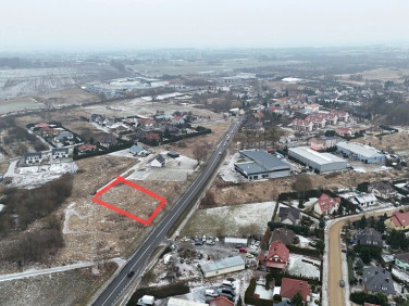 Działka budowlana Dołuje