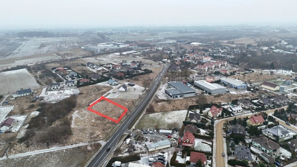 Działka budowlana Dołuje